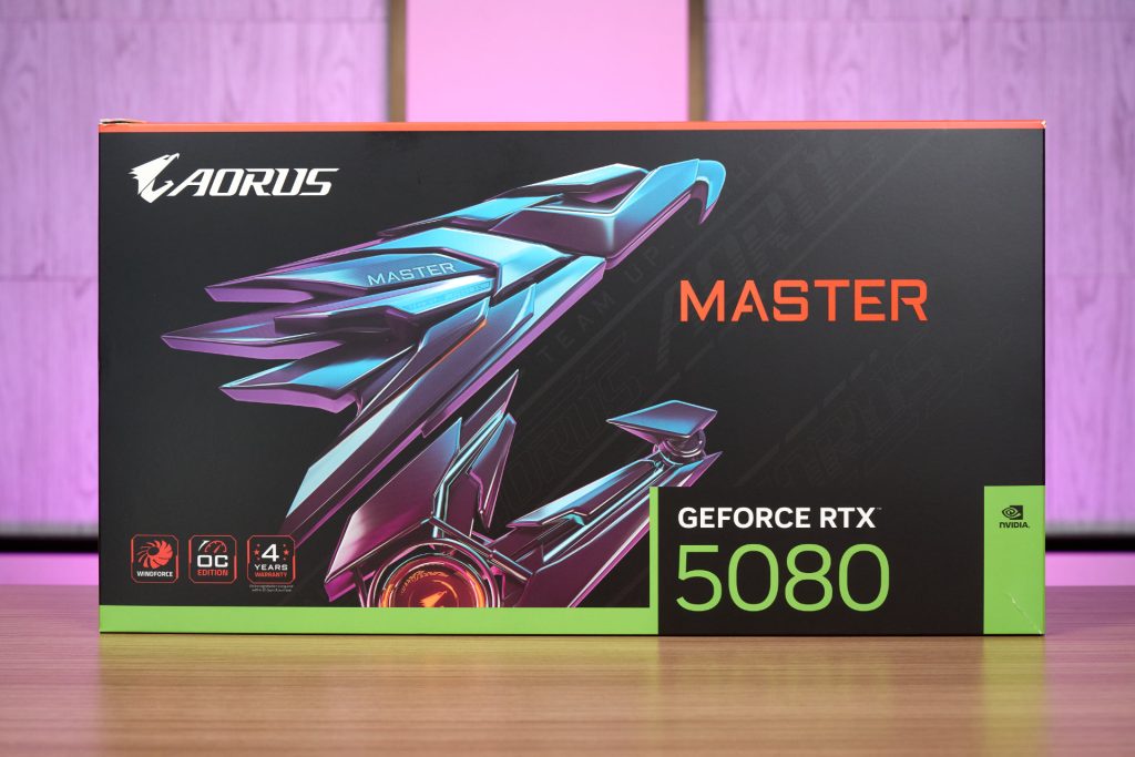 AORUS GeForce RTX 5080 MASTER 16G review 2