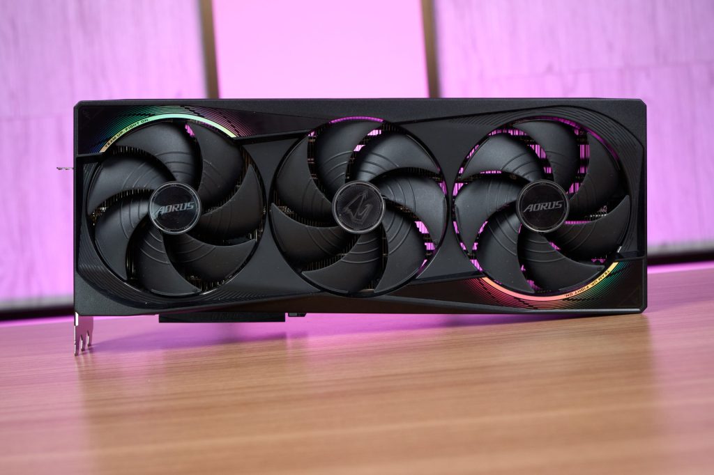 AORUS GeForce RTX 5080 MASTER 16G review 9