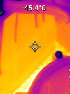 ASUS B850 A Gaming WiFi Thermal Cam VRM (1)