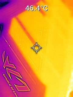 ASUS B850 A Gaming WiFi Thermal Cam VRM (2)