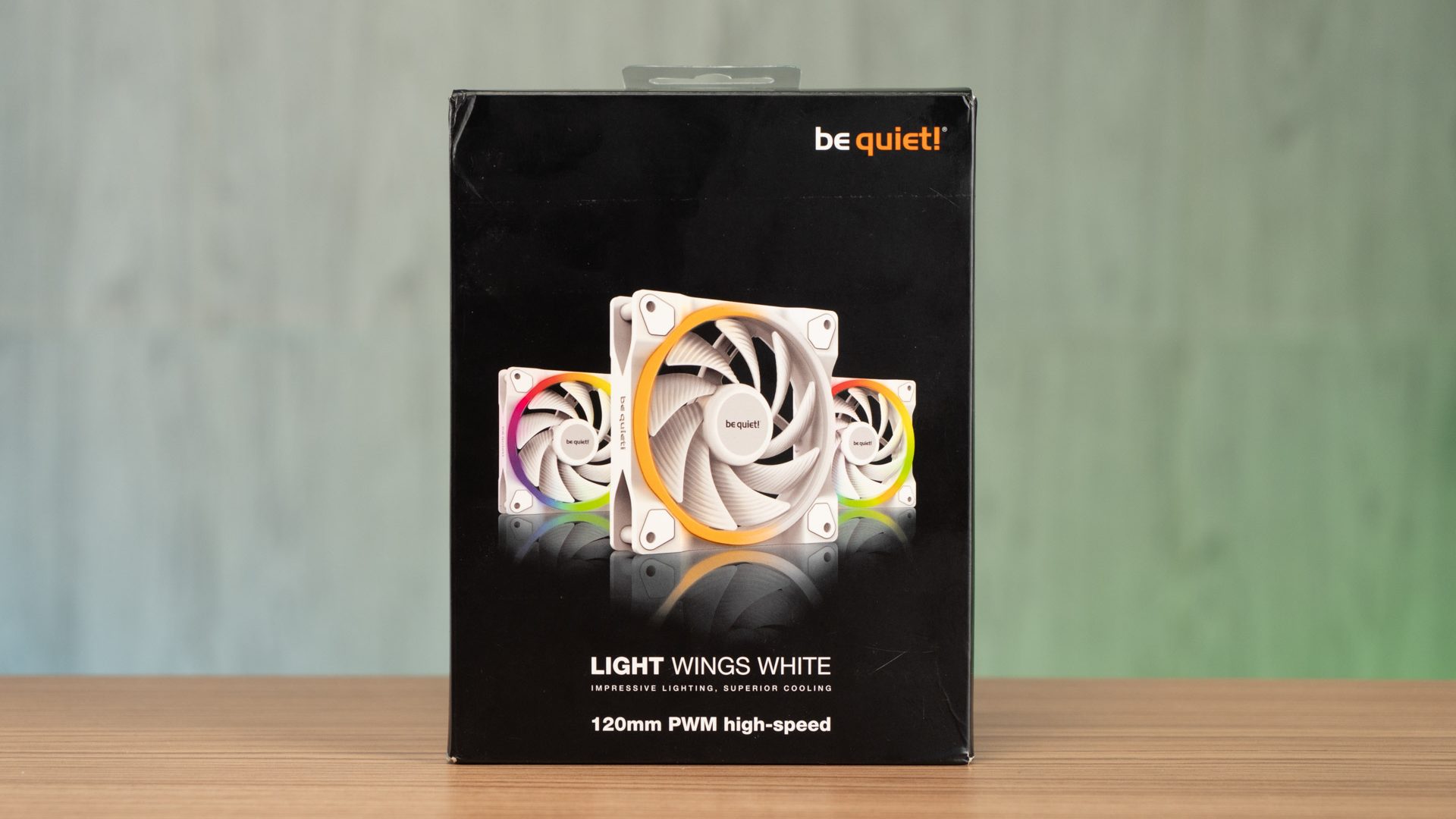 Be Quiet Light Wings White 1 Be Quiet Light Wings White 1