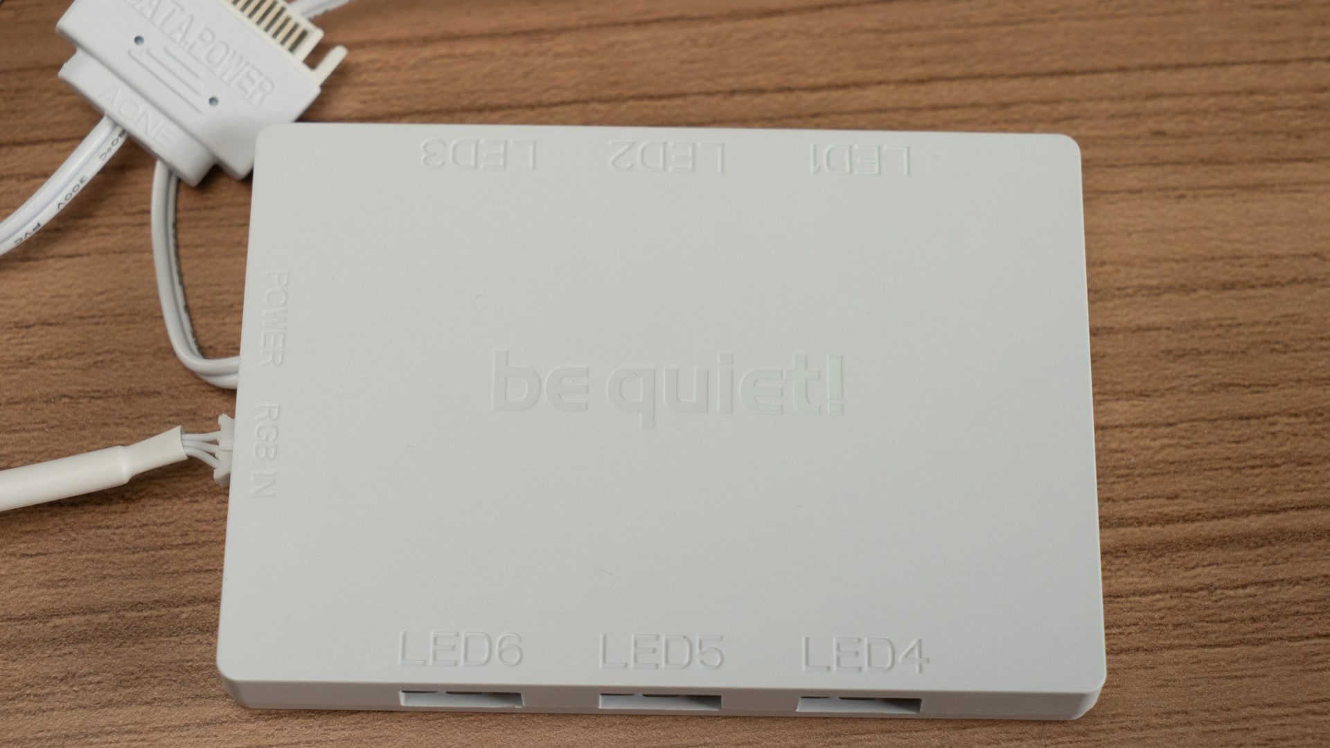 Be Quiet Light Wings White 10 Be Quiet Light Wings White 10