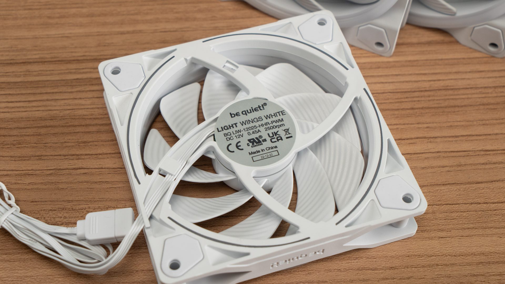 Be Quiet Light Wings White 5 Be Quiet Light Wings White 5