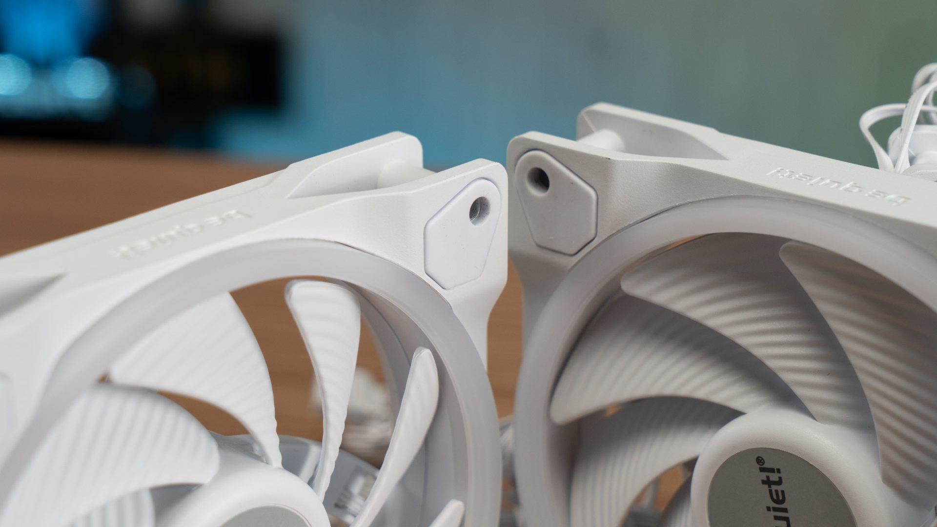 Be Quiet Light Wings White 7 Be Quiet Light Wings White 7