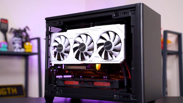 Cooler Master NR200P Build 14