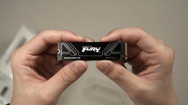 Kingston Fury Renegade G5 PCIe Gen 5x4 SSD review 11