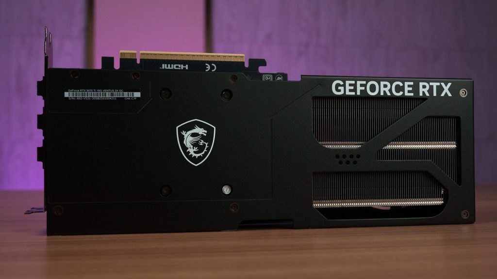 MSI GeForce RTX 5070 Ti 16G Ventus 3X OC review 6