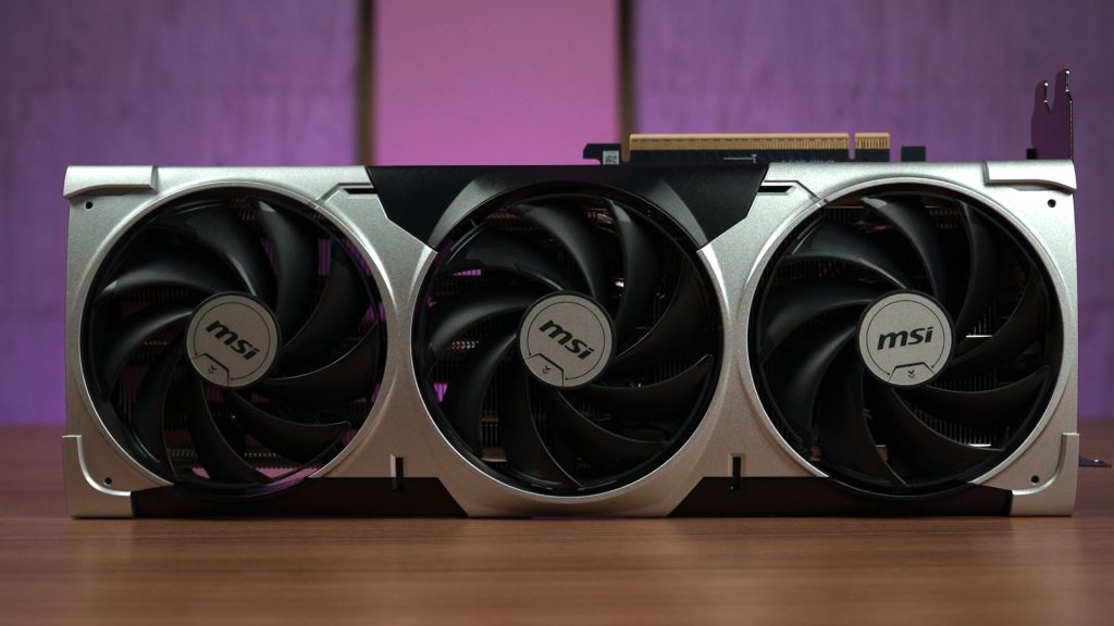 MSI GeForce RTX 5070 Ti 16G Ventus 3X OC review 7