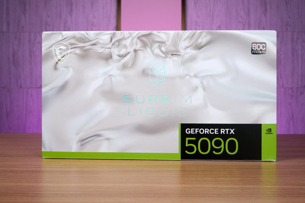 MSI GeForce RTX 5090 32G SUPRIM SOC review 24