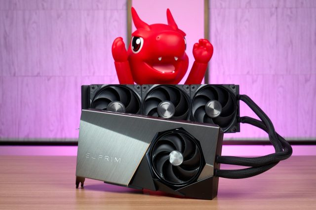 MSI GeForce RTX 5090 32G SUPRIM SOC review 8