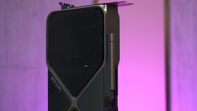 NVIDIA GeForce RTX 5080 Founders Edition review 12