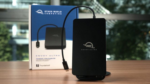 OWC Envoy Ultra Thunderbolt 5 SSD review 1