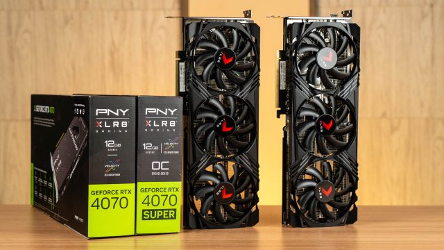 PNY RTX 4070 SUPER vs 4070 Comparison 07