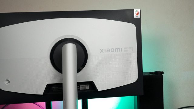 Xiaomi Mini LED Gaming Monitor G Pro 27i review