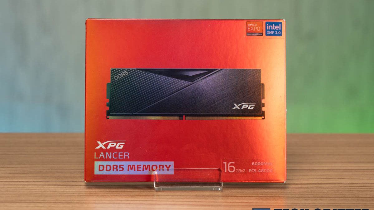 XPG Lancer DDR5 01