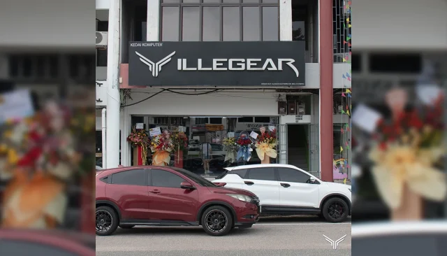 ILLEGEAR new Taman Molek JB showroom featured
