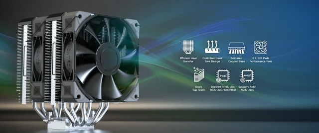 MONTECH NX600 Featured