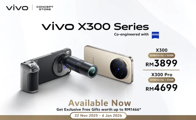 vivo X300 Series First Sale Campaign